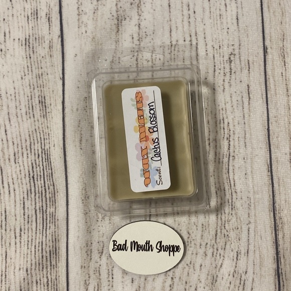 Handmade Upcycled Candle Wax Warmer Melts - Cactus Blossom - Picture 1 of 7